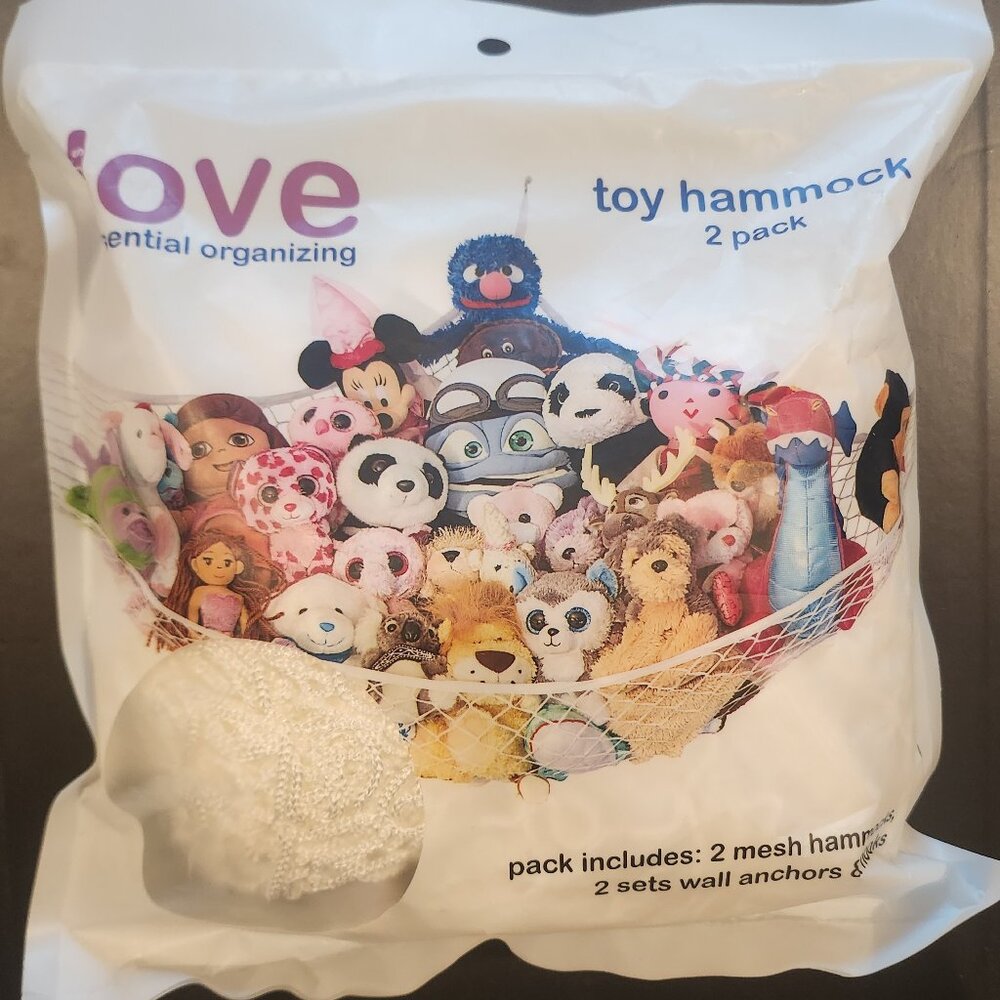 Lilly's Love Stuffed Animal Hammock (2pk)